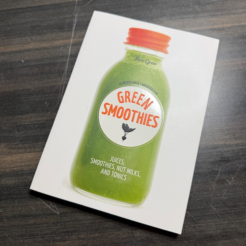 Green Smoothies Fern Green Cookbook 66 Recipes 7-Day Detox Juices Nut Milks